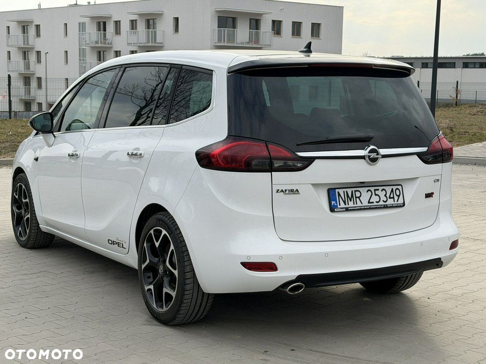 Opel Zafira 2.0 CDTI Cosmo EcoFLEX S&S - 9