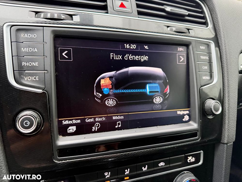 Volkswagen Golf 1.4 GTE Plug-In-Hybrid DSG - 15