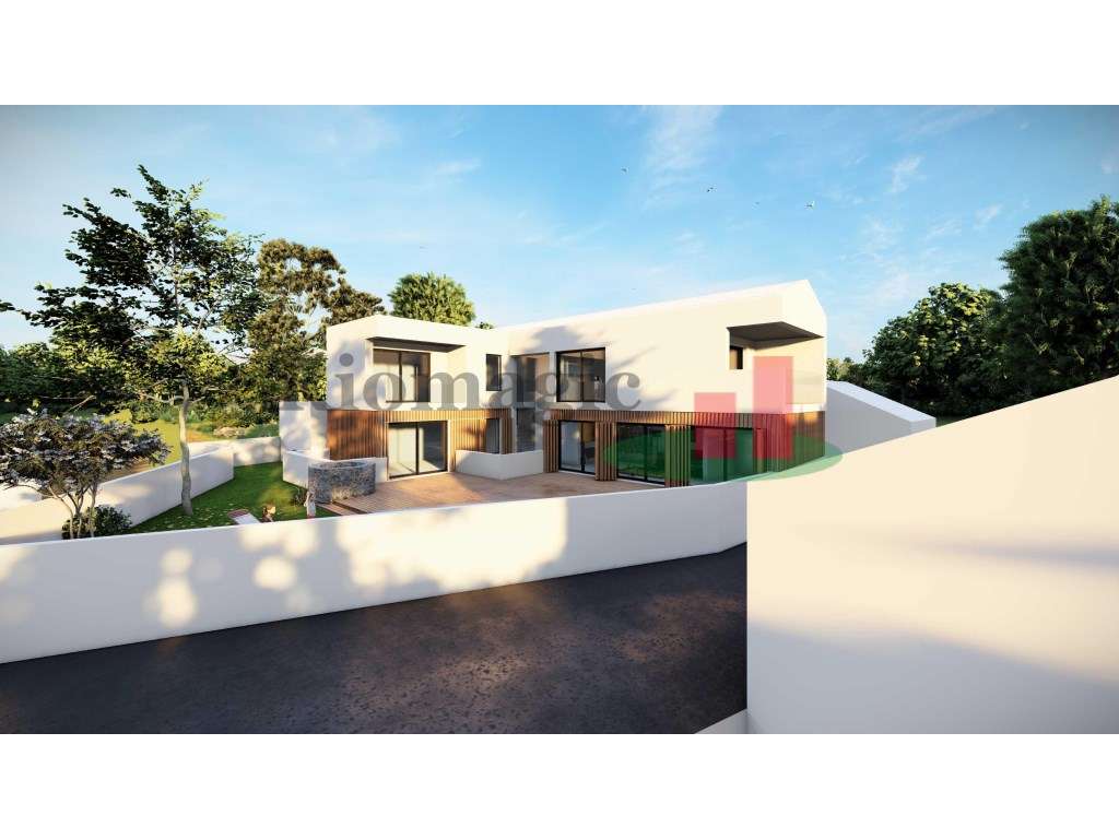 Terreno Urbano com Projeto - Arrouquelas, Rio Maior ***RIOMAGIC*** - Grande imagem: 2/37