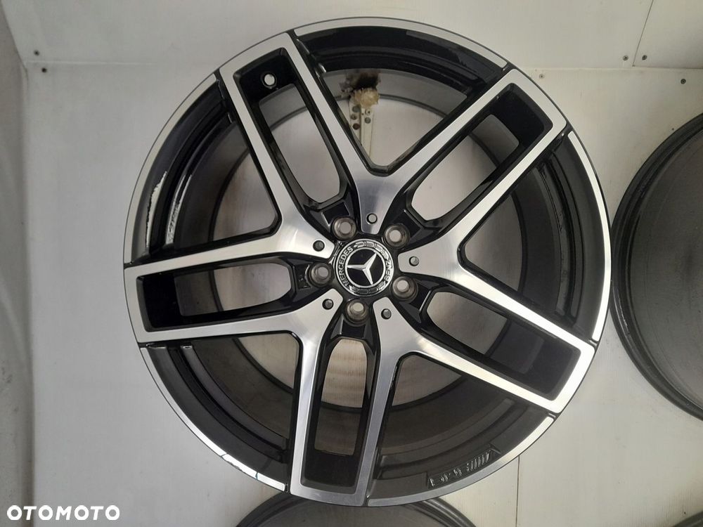 Felgi aluminiowe Mercedes OE A2924012900 10.0"/11.0" x 21" 5x100 ET38/52 - 2