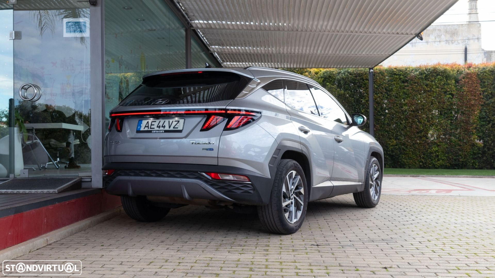 Hyundai Tucson 1.6 T-GDi 48V Vanguard - 3