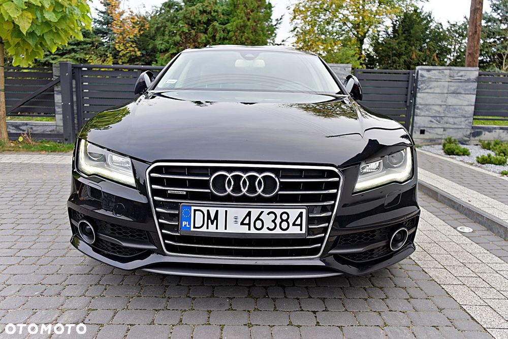 Audi A7 Sportback 2012 photo 4