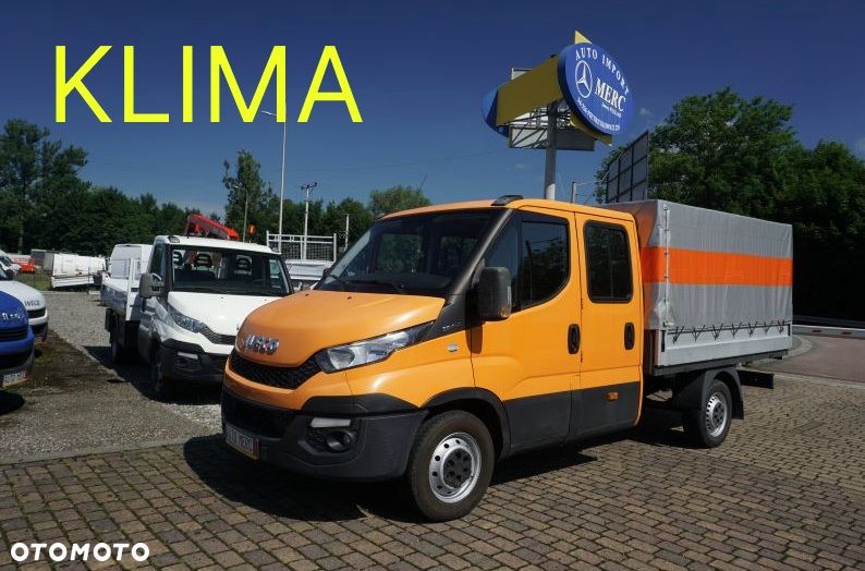 Iveco 35S13 doka brygadówka skrzynia wywrotka