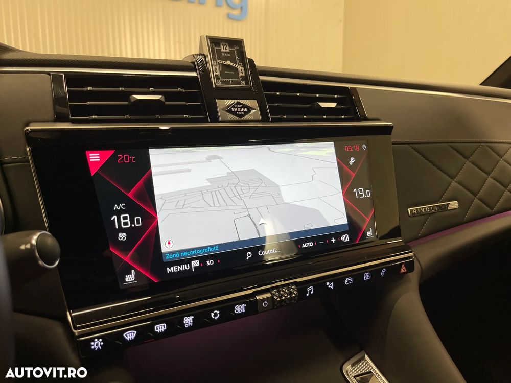DS Automobiles DS 9 1.6 PureTech 225 S&S EAT8 RIVOLI + - 21