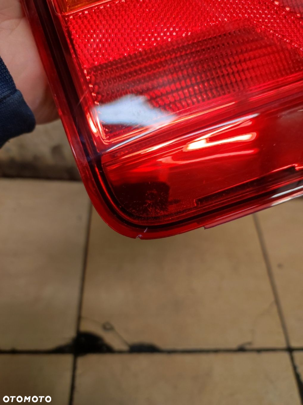 Lampa prawa tył tylna Caddy IV 4 - 7
