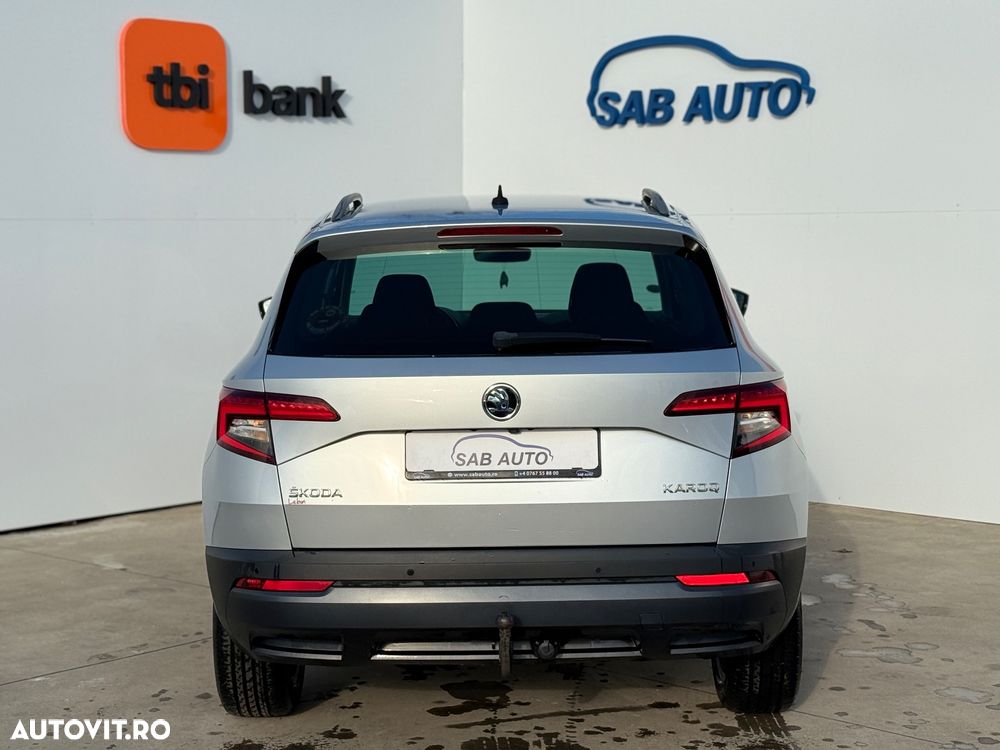 Skoda Karoq 1.6 TDI SCR DSG Ambition - 26
