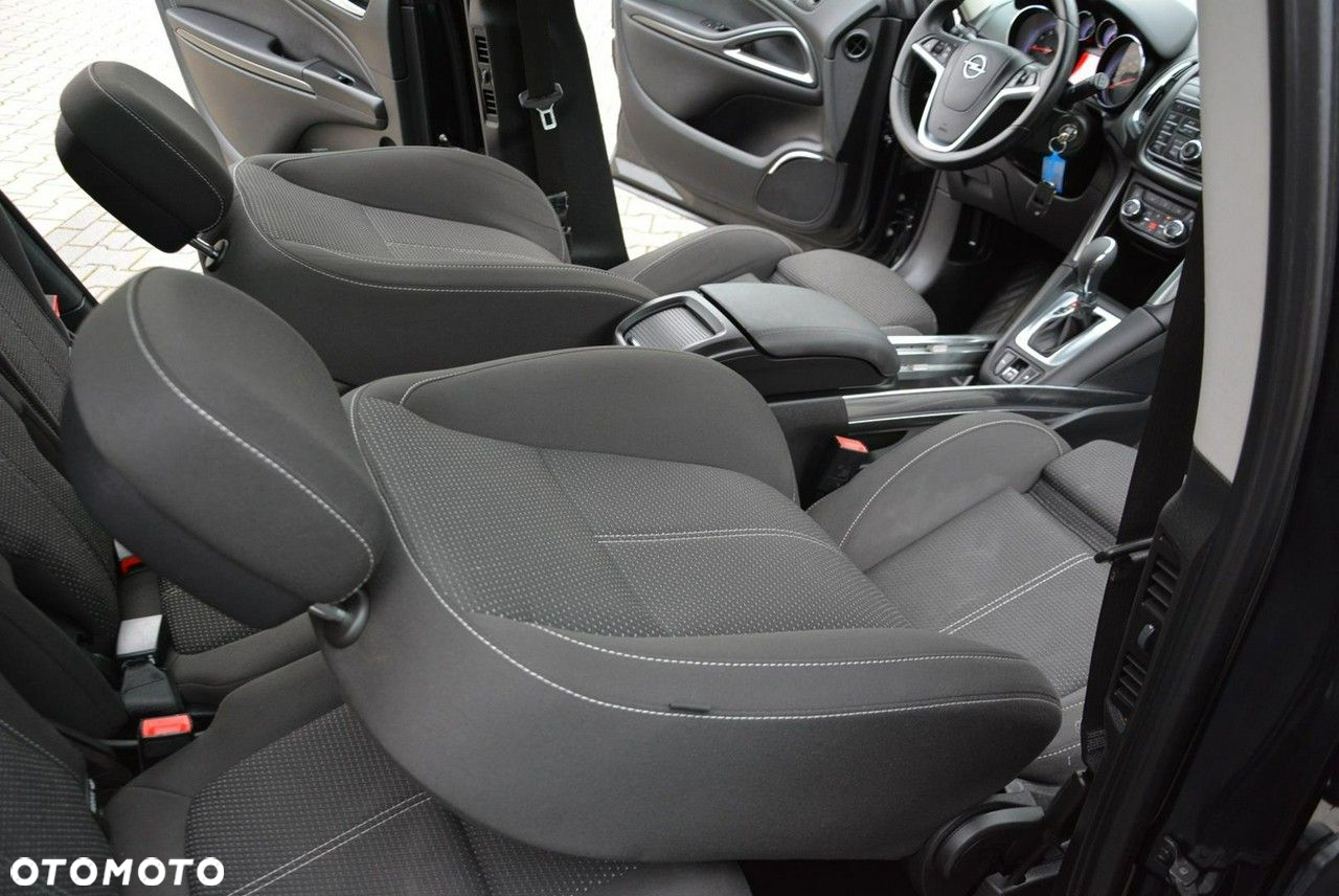Opel Zafira 1.4 Turbo Automatik Business Edition - 16