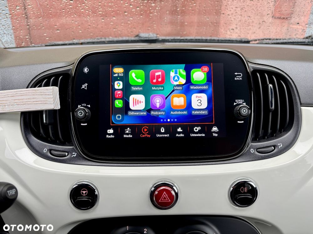 Fiat 500 1.2 Lounge EU6d - 15