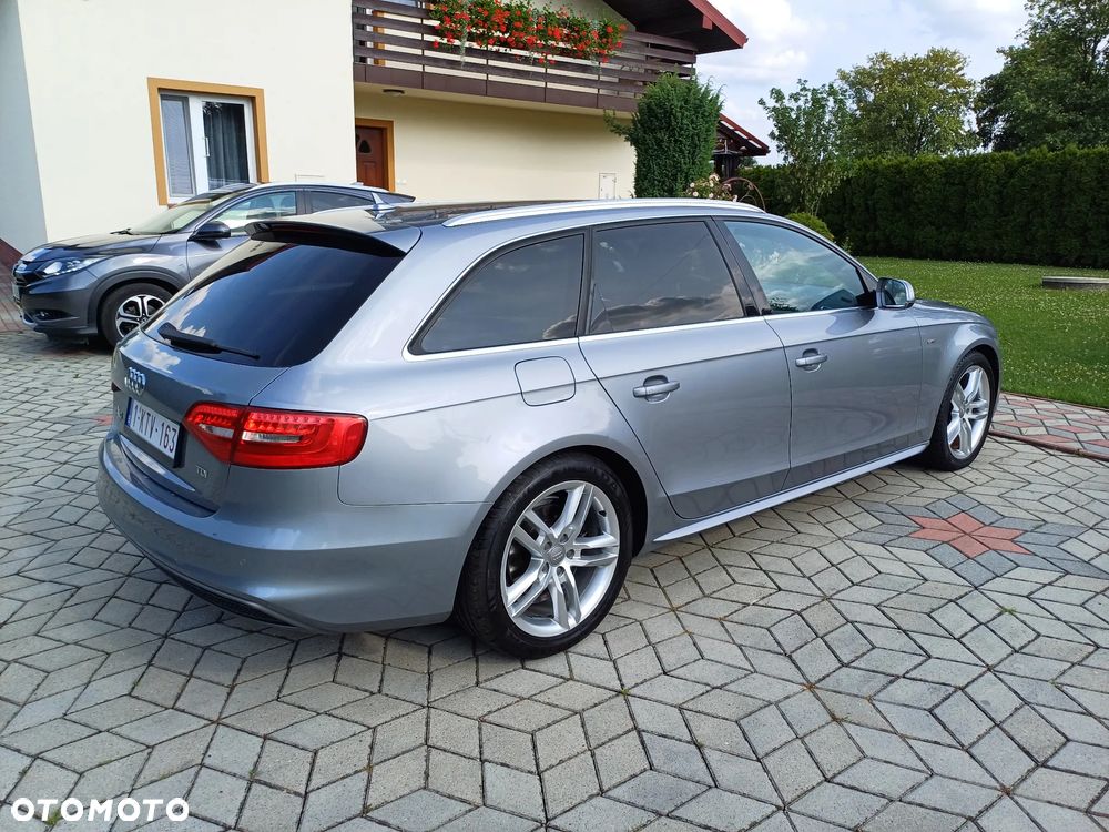 Audi A4 Avant 2.0 TDI DPF S line Sportpaket - 3
