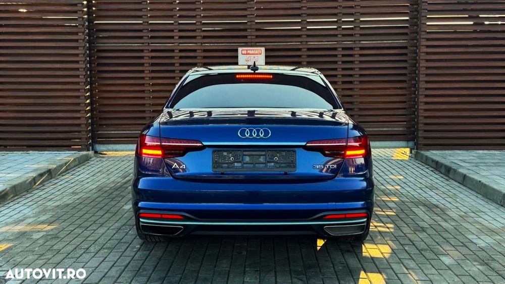 Audi A4 35 TDI S tronic advanced - 10