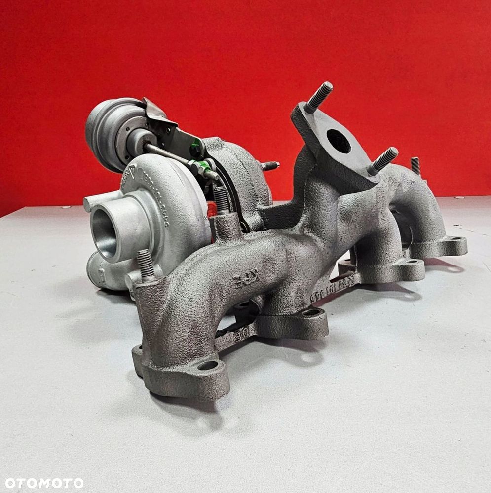 turbo audi a3 ford skoda seat ibiza vw golf 1.9 tdi 038253016l 54399700006 - 3