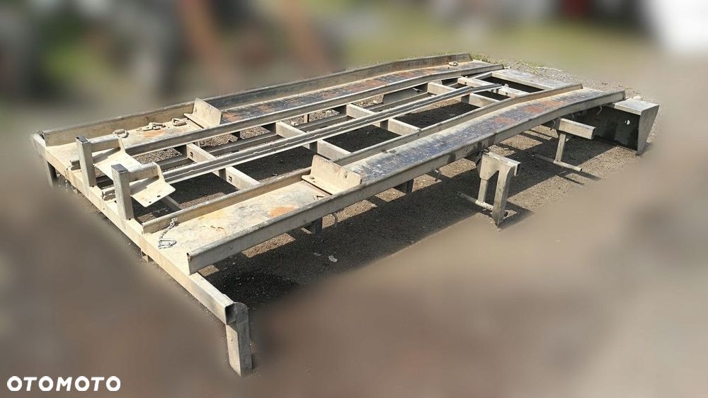 najazd kontener platforma iveco daily 99-14 - 2