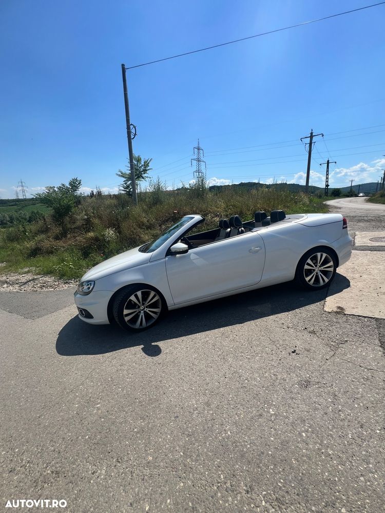Volkswagen Eos 2.0 TDI DPF DSG Exclusive - 4