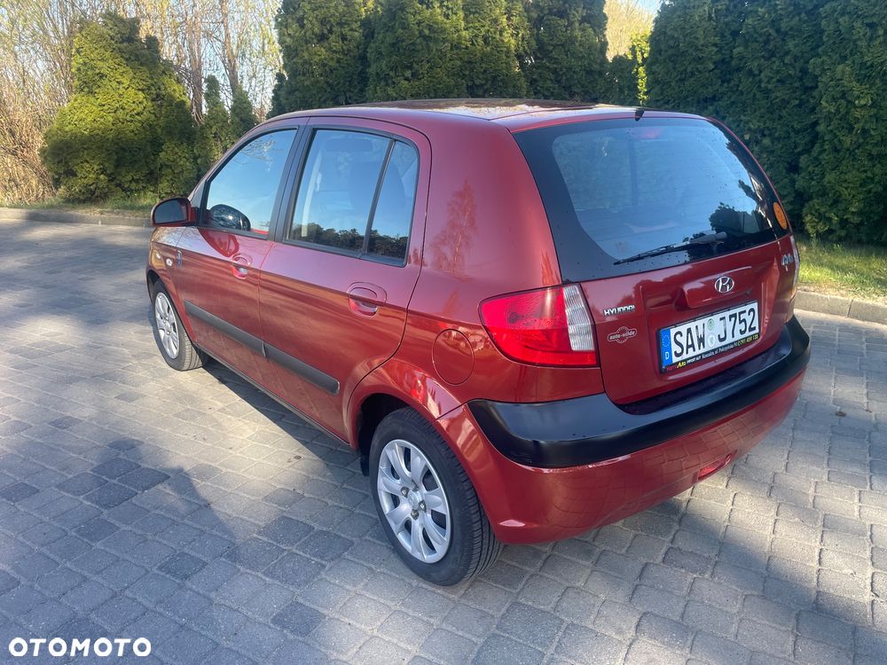 Hyundai Getz 1.1 Fan - 5