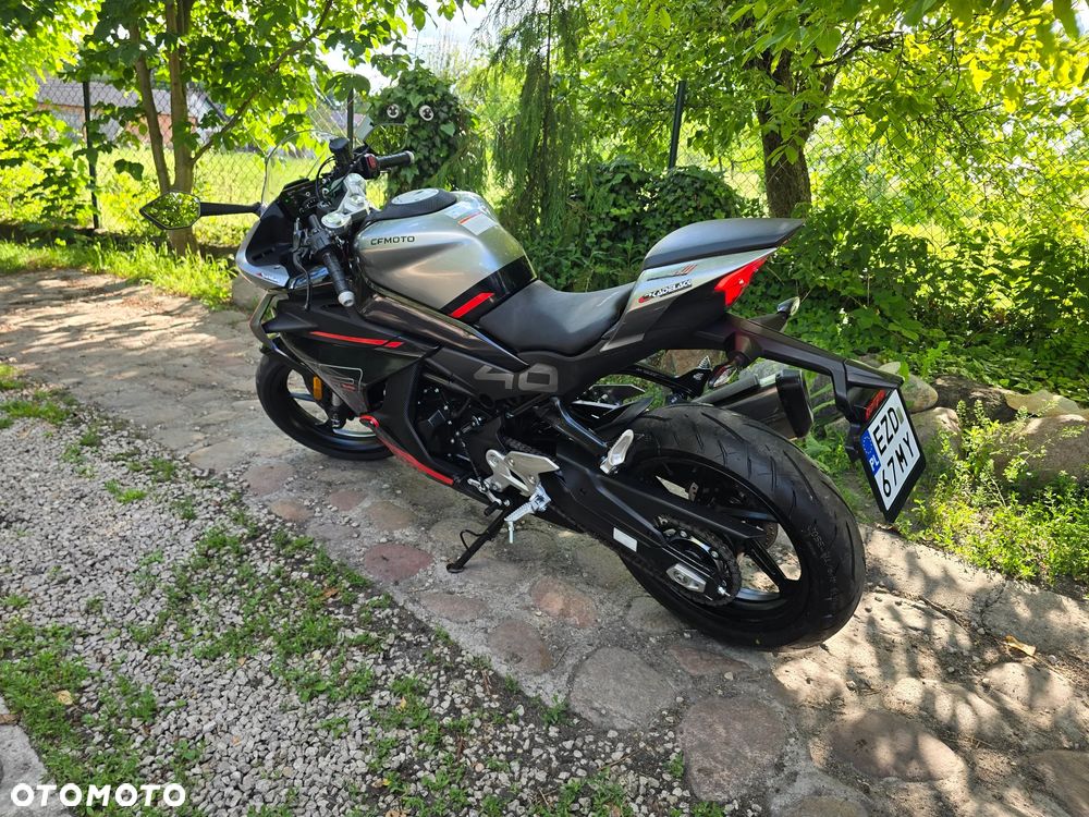 CFMoto 450SR - 14