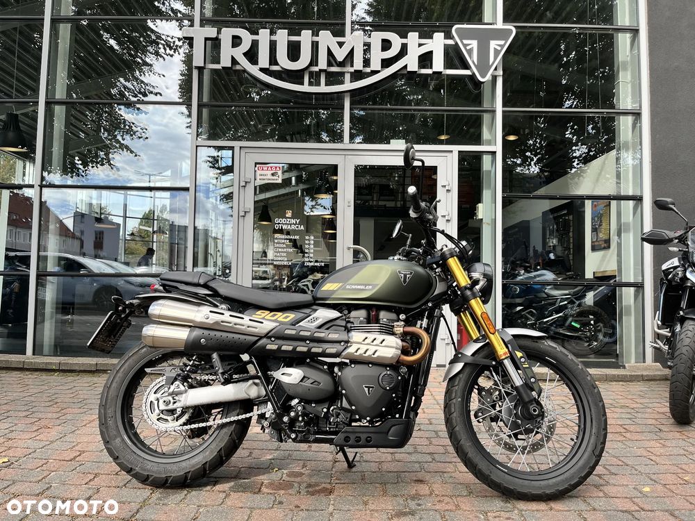 Triumph Scrambler