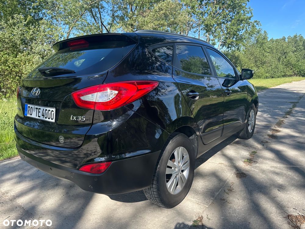 Hyundai ix35 blue 1.6 2WD Finale Silver - 20
