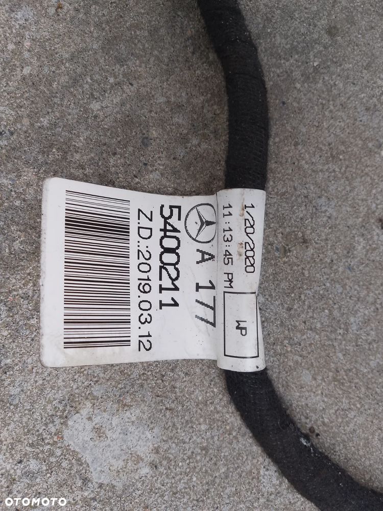 MEERCEDES CLA A118 HAK HOLOWNICZY MEERCEDES CLA 118 HAK HOLOWNICZY 1183100700 - 8
