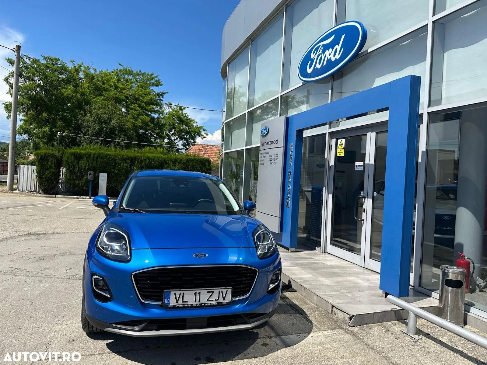 Ford Puma 1.0 EcoBoost MHEV Titanium X - 4
