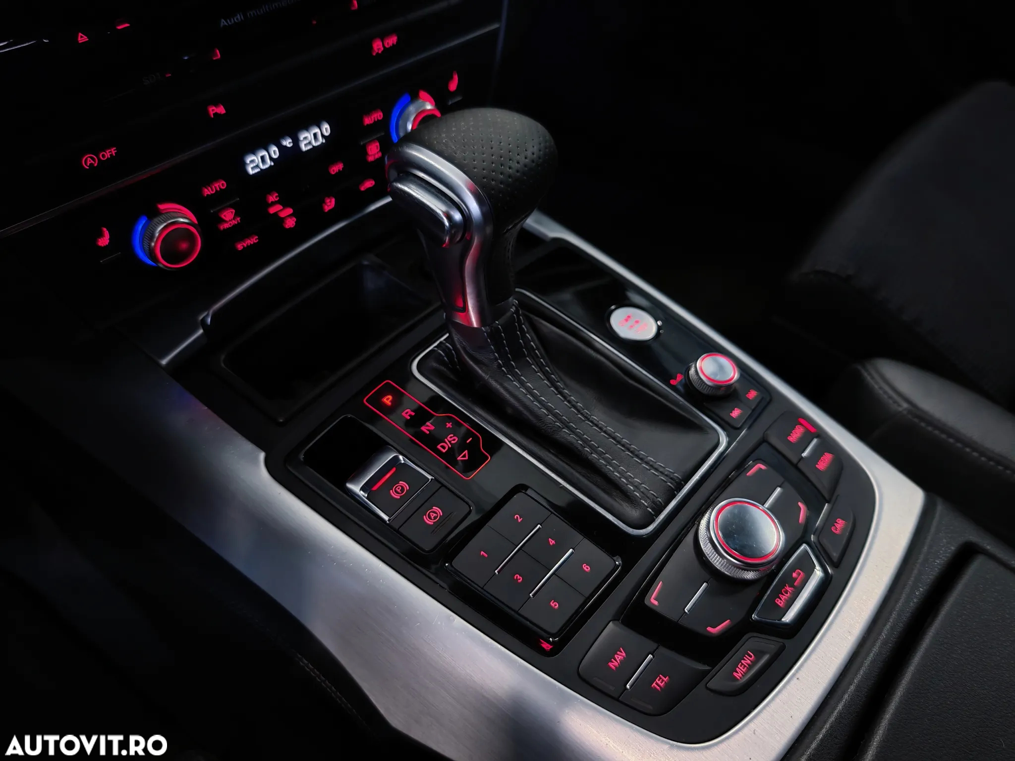 Audi A6 2.0 TDI Multitronic - 20