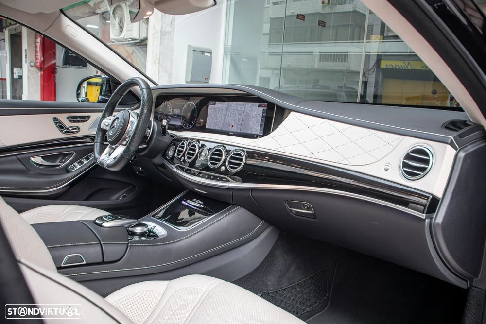 Mercedes-Benz S 400 d Longo 4-Matic - 42