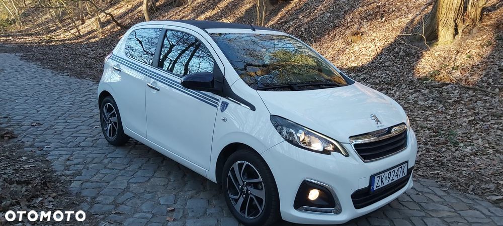 Peugeot 108 PureTech 82 Top Roland Garros - 1