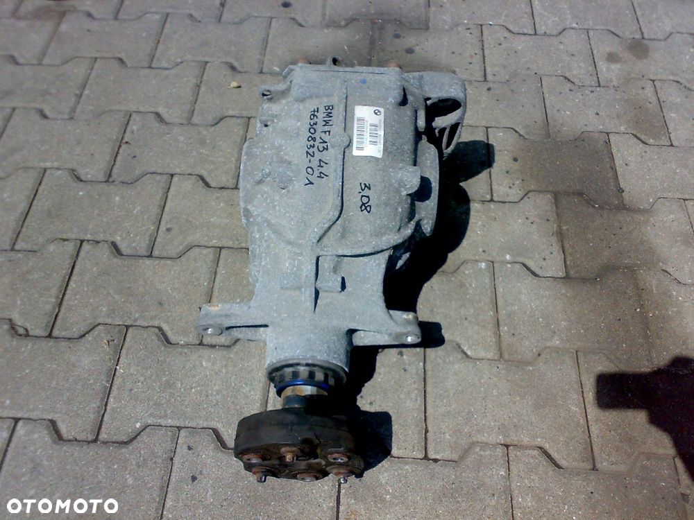 bmw 6 4.4 n63 f12 f13 11-18 most tylny tył dyfer idealny x-drive 3.08 - 2