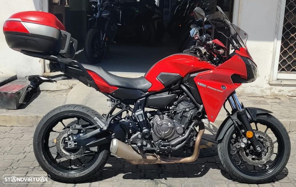 Yamaha Tracer 700 - 3