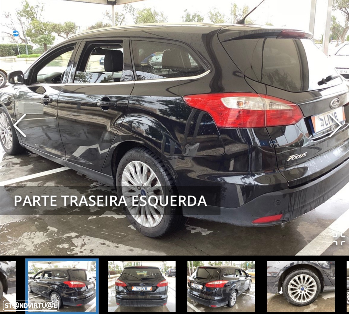 Ford Focus SW 1.6 TDCi Titanium Best - 4
