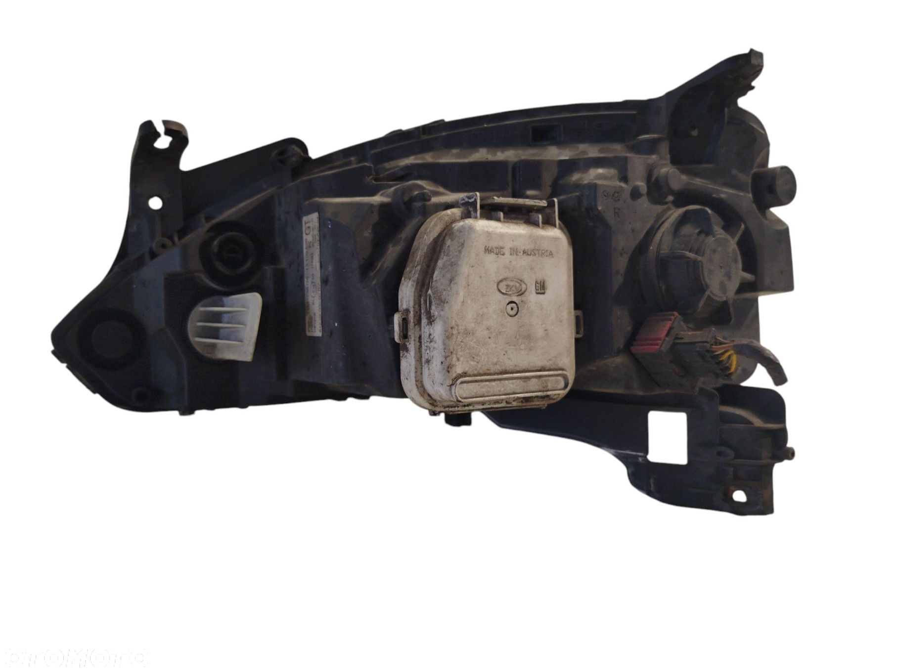 LAMPA PRAWA PRZEDNIA PRZÓD OPEL CORSA C LIFT 13100536 - 2