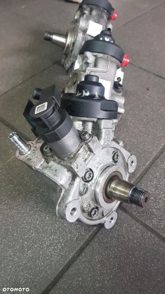 Pompa Wtryskowa BOSCH 2.0 TDI CR VW AUDI SEAT SKODA CBA CBB CBD CAG CAH CGL CFF CFG 03L130755 AC D - 9