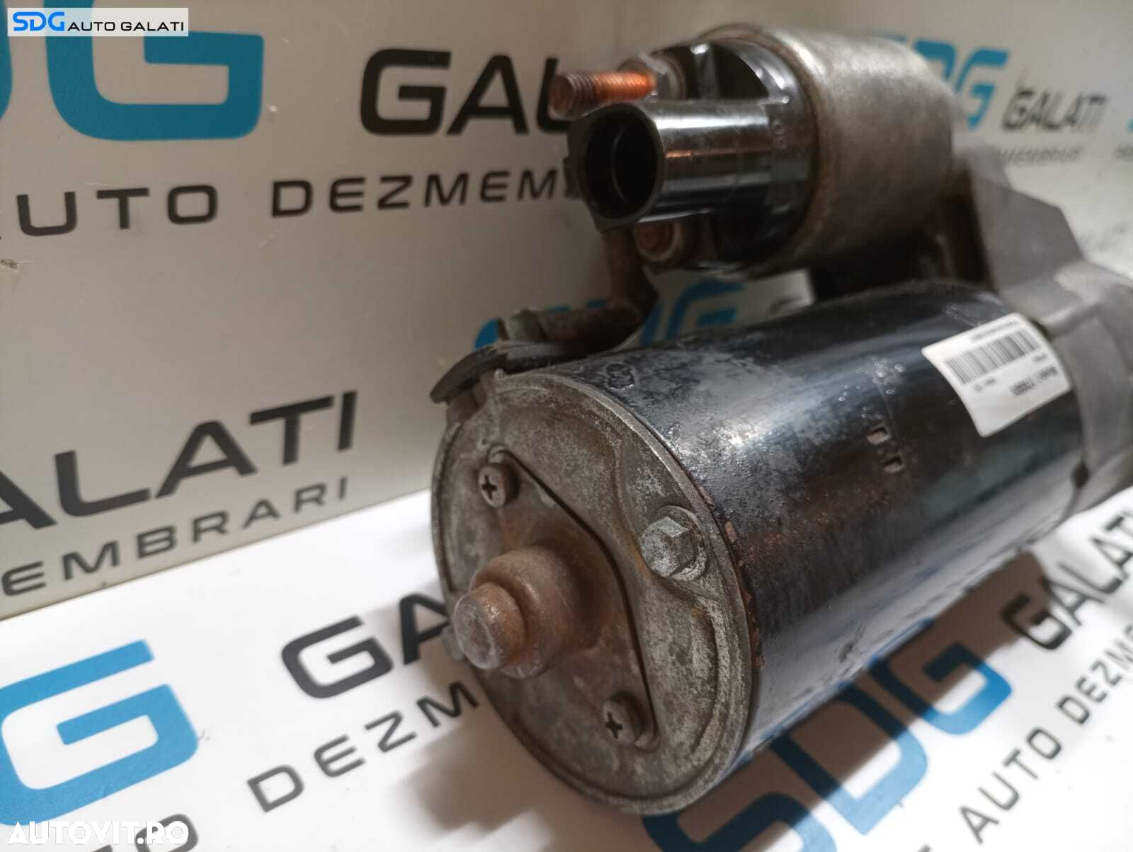 Electromotor cu 11 Dinti Cutie Automata Audi A3 8P 2.0 TDI 2004 - 2013 Cod 17656N [M6679] - 2