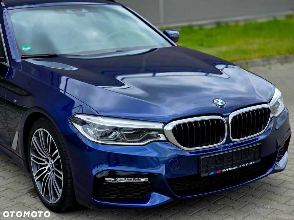 BMW Seria 5 520d M Sport Edition - 11