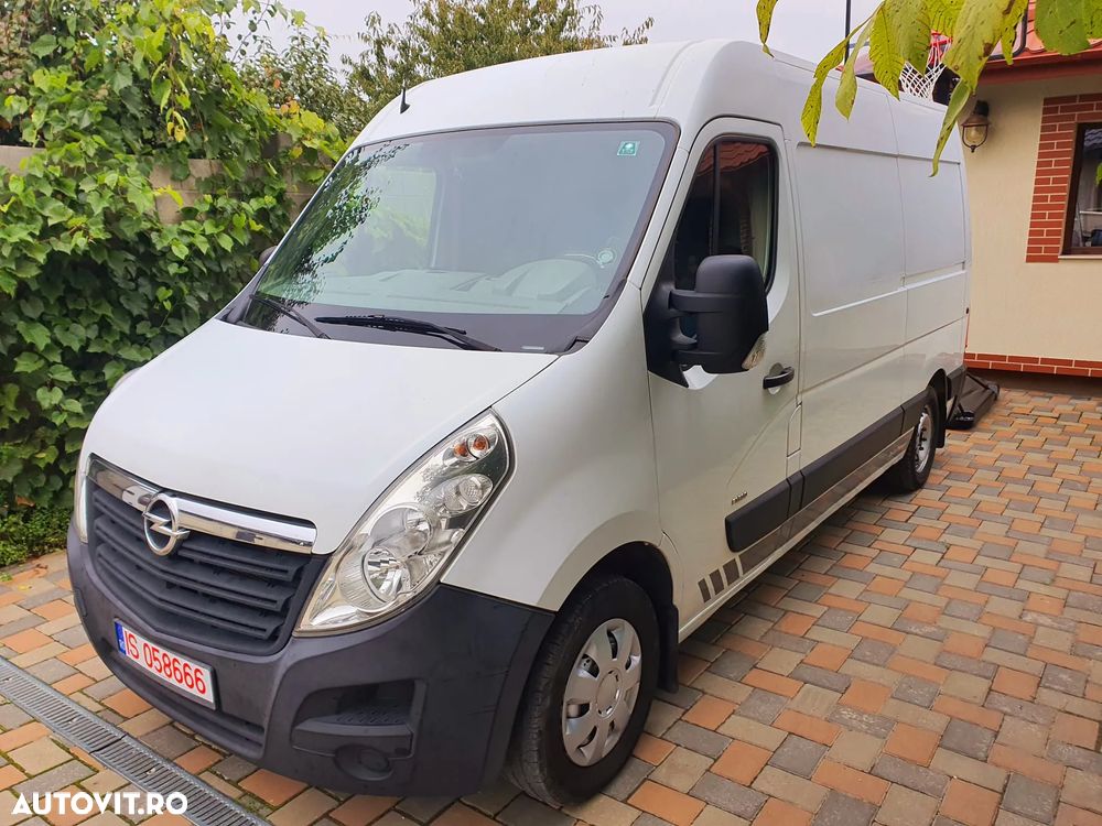 Opel Movano 2.3 CDTI FWD L1H1 - 4
