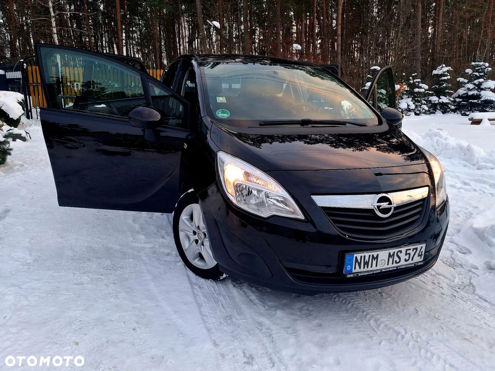 Opel Meriva 1.7 CDTI Automatik Edition - 2
