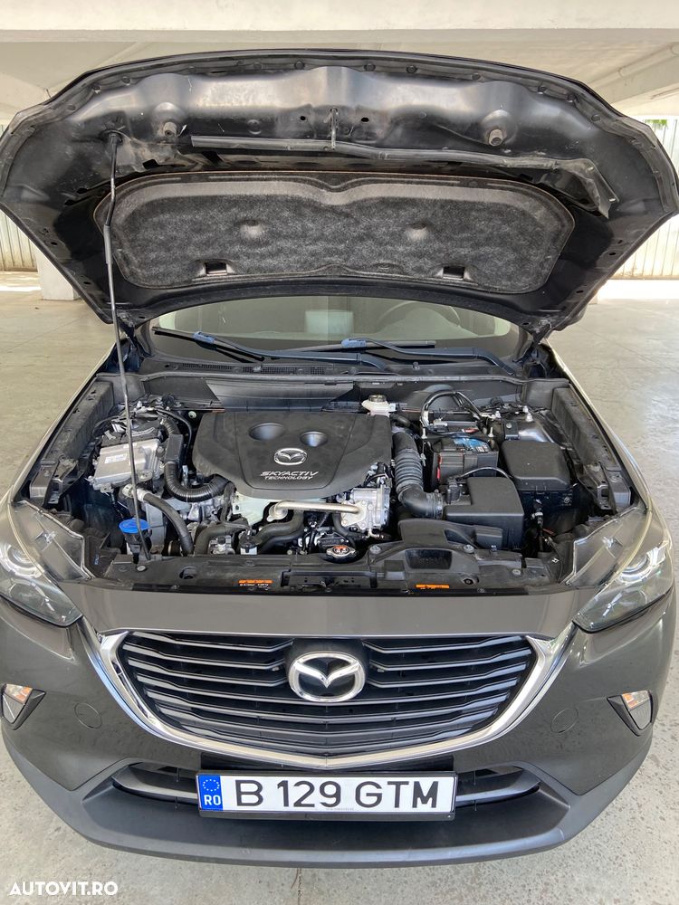 Mazda CX-3 SKYACTIV-D 105 AWD Sports-Line - 12