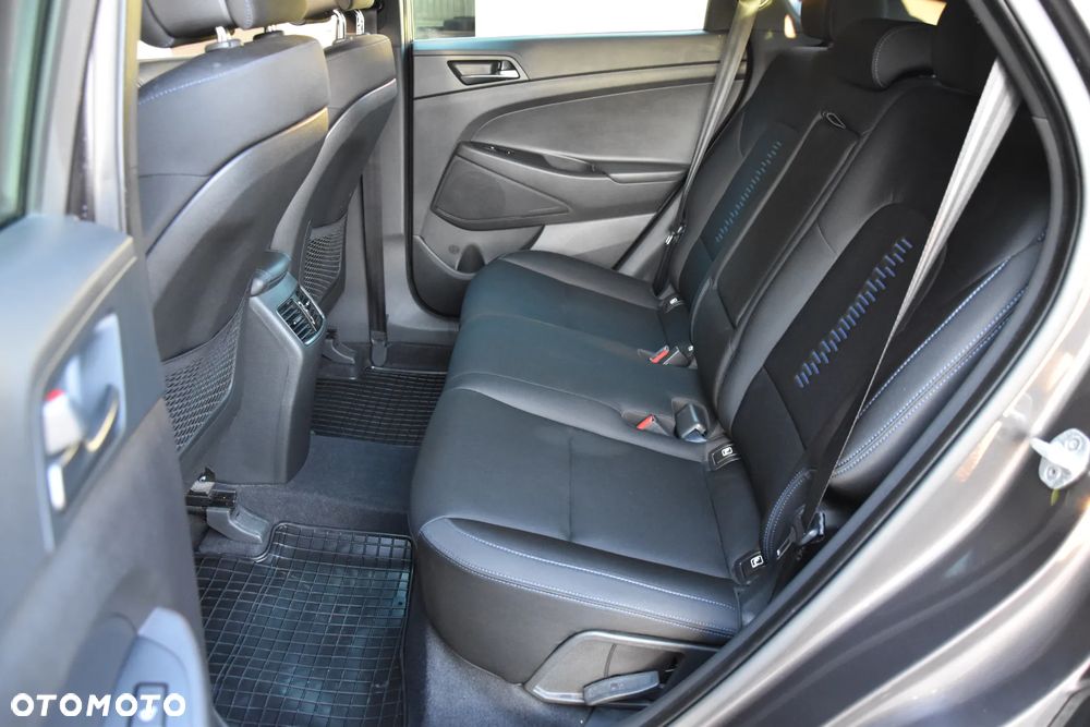 Hyundai Tucson 1.6 Turbo 2WD Passion Plus - 33
