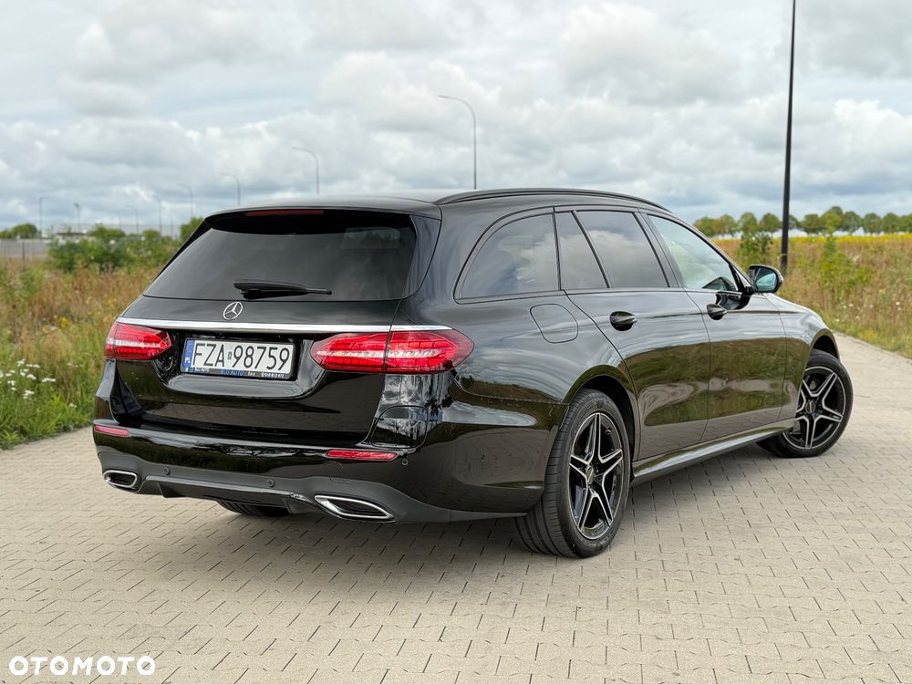 Mercedes-Benz Klasa E 300 de 4Matic 9G-TRONIC AMG Line - 5