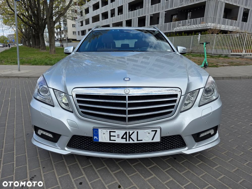 Mercedes-Benz Klasa E 350 4Matic Avantgarde Sport Edition AMG - 2