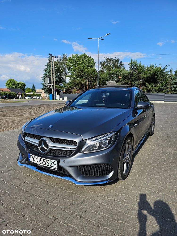 Mercedes-Benz Klasa C 220 (BlueTEC) d 7G-TRONIC - 4