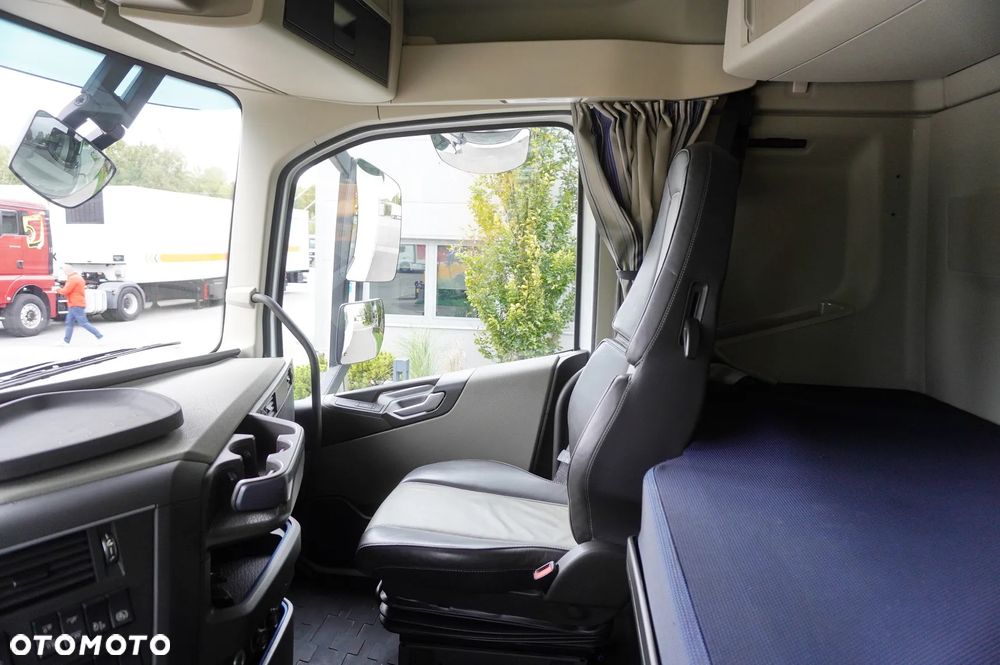Volvo FH 460 / Chłodnia Krone 23 EPAL! / Carrier Supra 1250 MT Silent / Multitemperatura / oś skrętna - 19