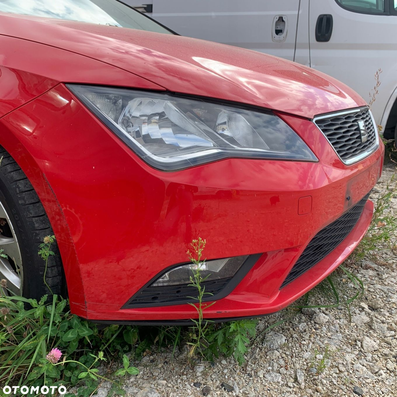 Lampa przód przednia prawa  lewa komplet 2szt tanio SEAT LEON 3 III 5F 15r - 6