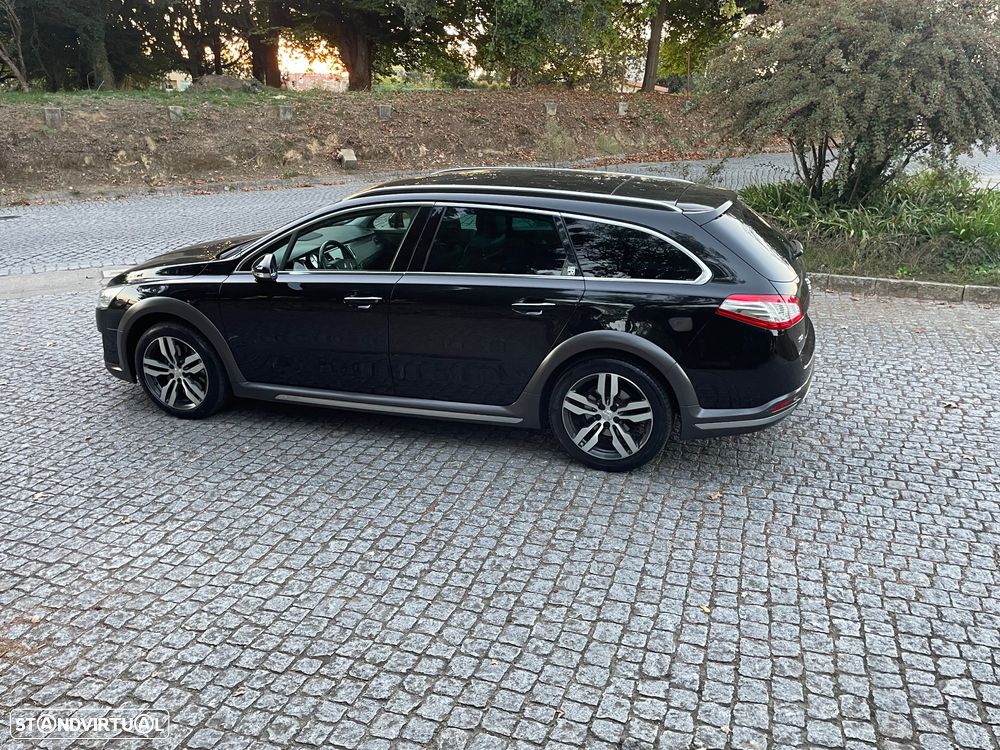 Peugeot 508 RXH 2.0 HDi Hybrid4 Limited Edition 2-Tronic - 5