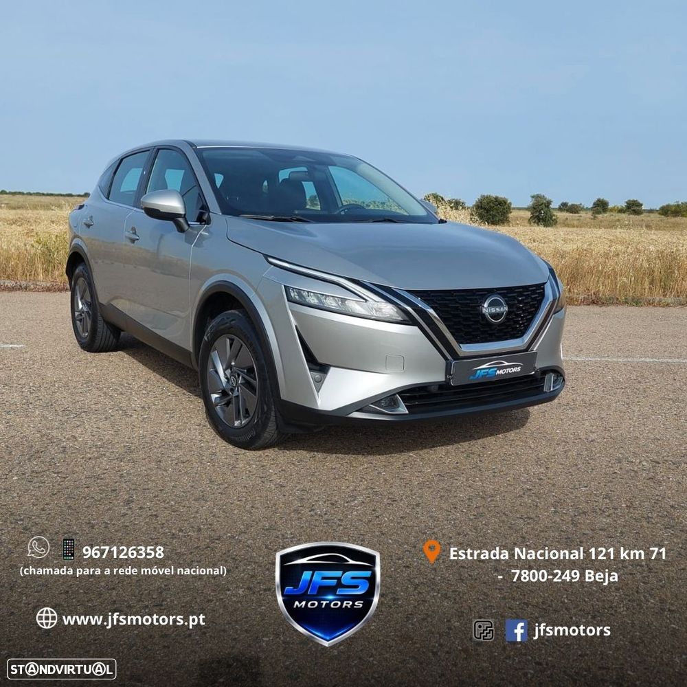 Nissan Qashqai 1.3 DIG-T Acenta - 4