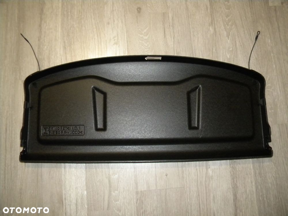 BARDZO ŁADNA ORYGINALNA PÓŁKA BAGAŻNIKA HYUNDAI I2O II 2 14-20 CZARNA 85910-C8000- - 5
