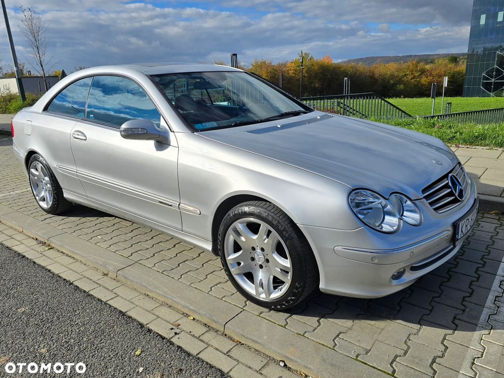 Mercedes-Benz CLK 200 Kompressor Automatik Avantgarde - 4