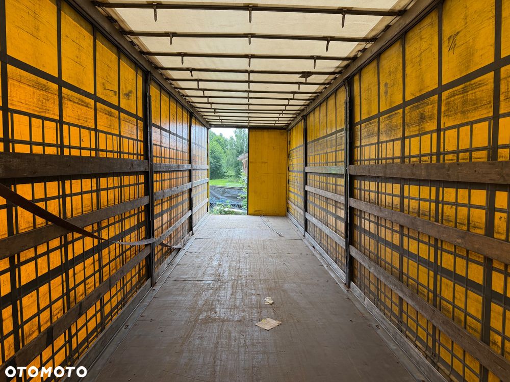 Schmitz Cargobull / STANDARD / OSIE SCHMITZ / PLANDEKA ANTYWŁAMANIOWA /  KOŁO ZAPASOWE / 2009 ROK !! - 32