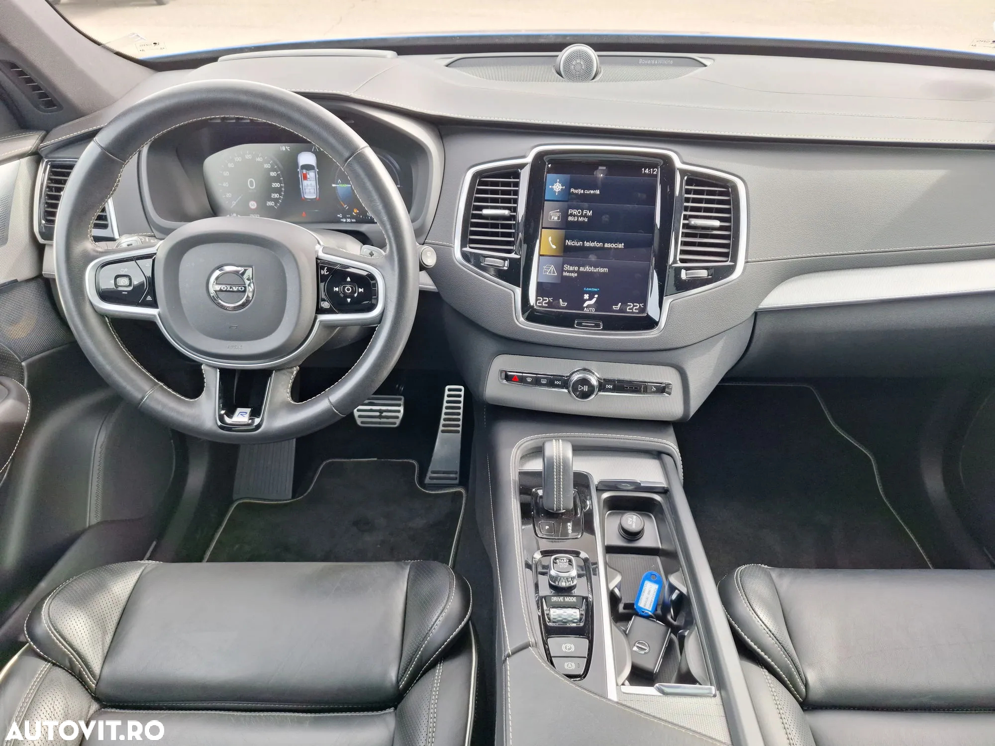 Volvo XC 90 T8 AWD Twin Engine Geartronic RDesign - 13
