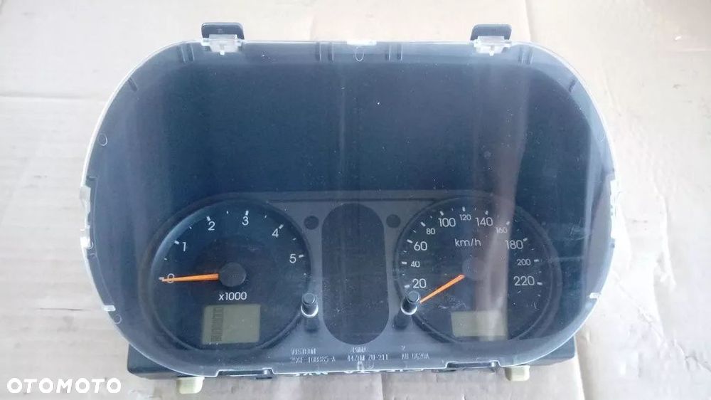 LICZNIK ZEGAR FORD FIESTA MK6 EUROPA 2S6F-10849-NE - 1