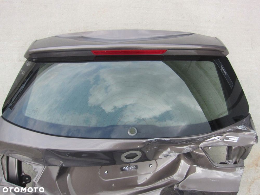 BMW X3 F25 SZYBA TYLNA TYŁ W KLAPE TYLNĄ 7329453 ORYGINAŁ 51317329453 KLAPA - 2